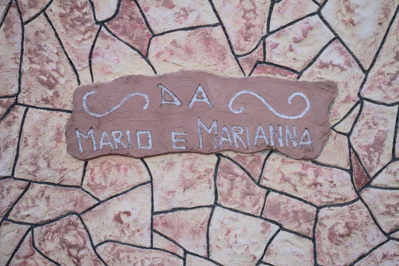 Campanedda Da Mario & Marianna 아파트 외부 사진